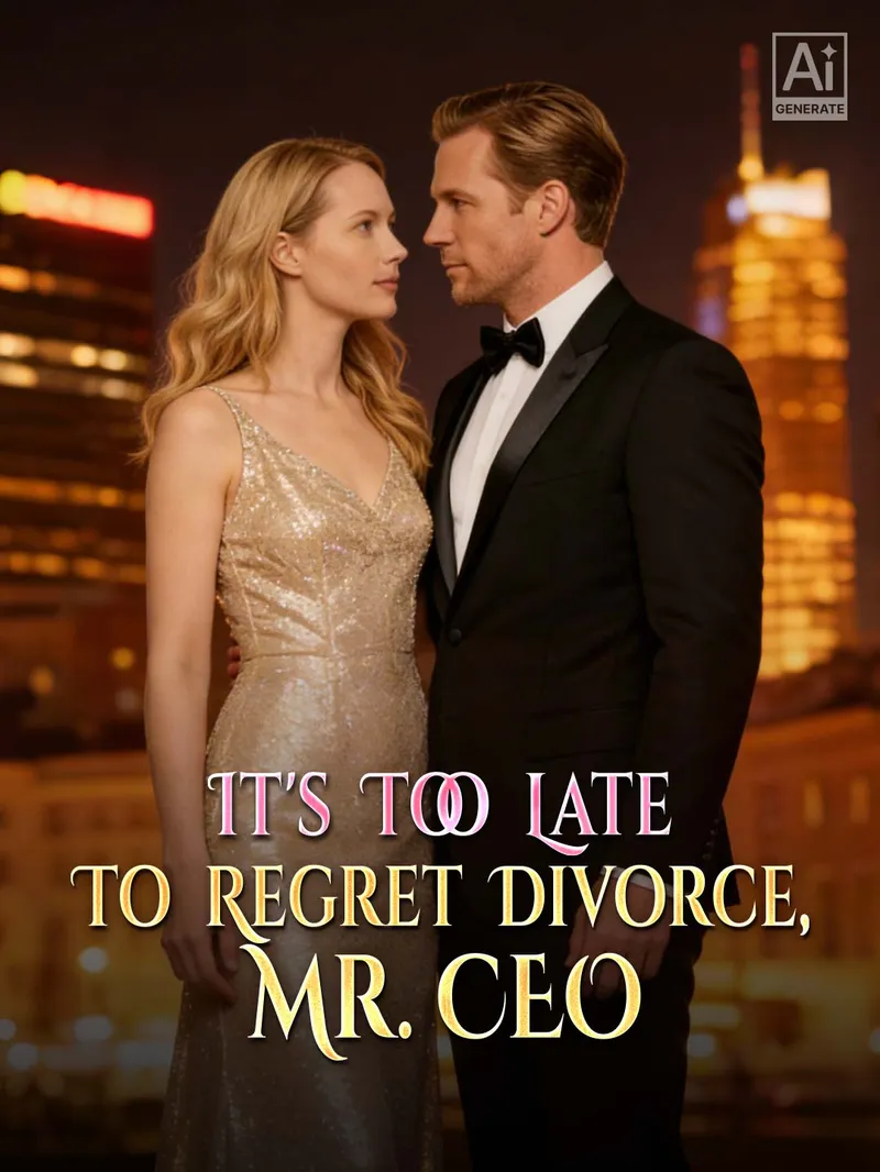 It's Too Late To Regret Divorce, Mr. CEO — poster