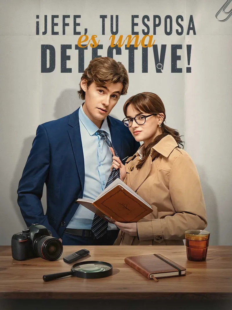 ¡Jefe, tu esposa es una detective! — póster