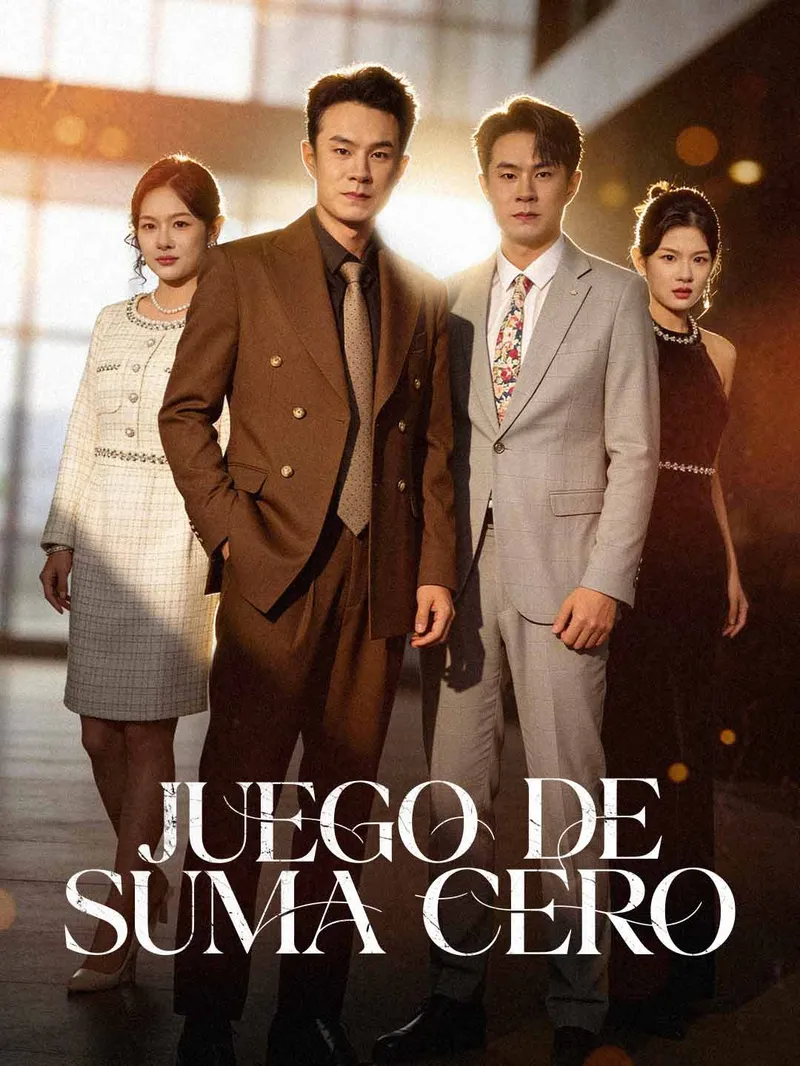 Juego de suma cero — póster