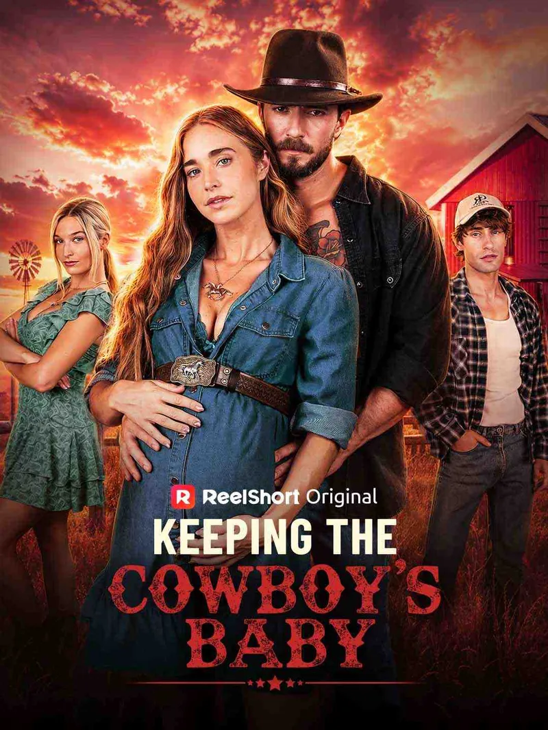 Keeping the Cowboy's Baby — poster