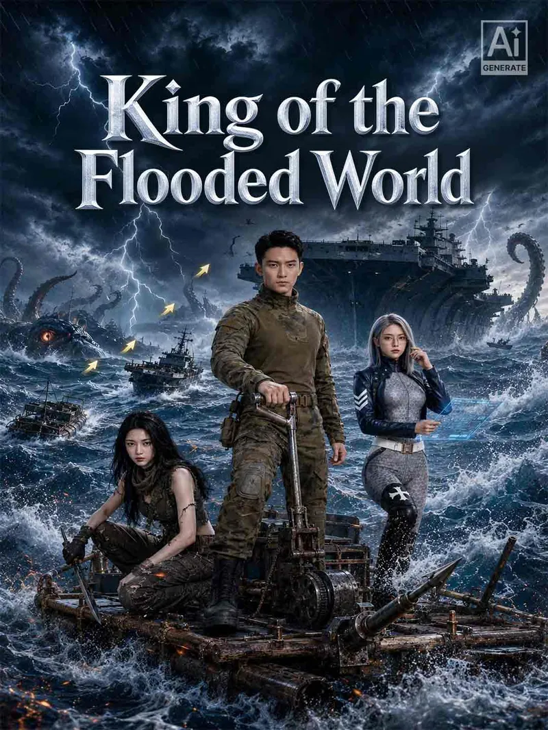 King of the Flooded World — poster