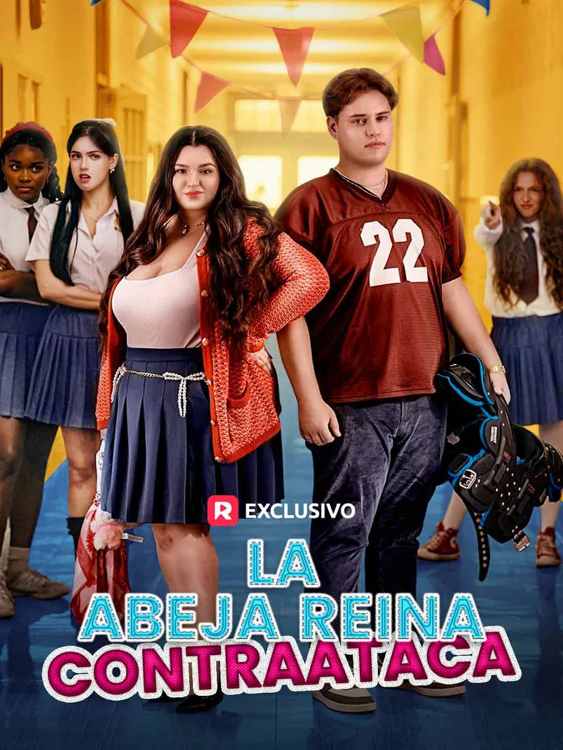 La abeja reina contraataca — póster