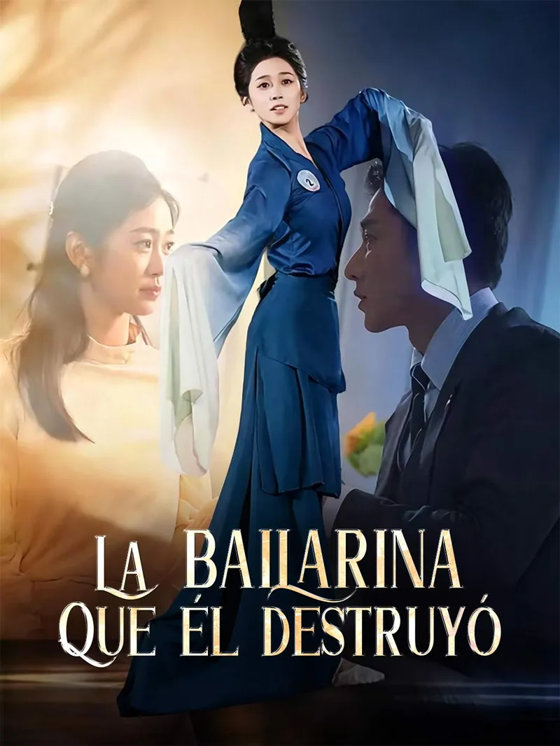 La bailarina que él destruyó — póster