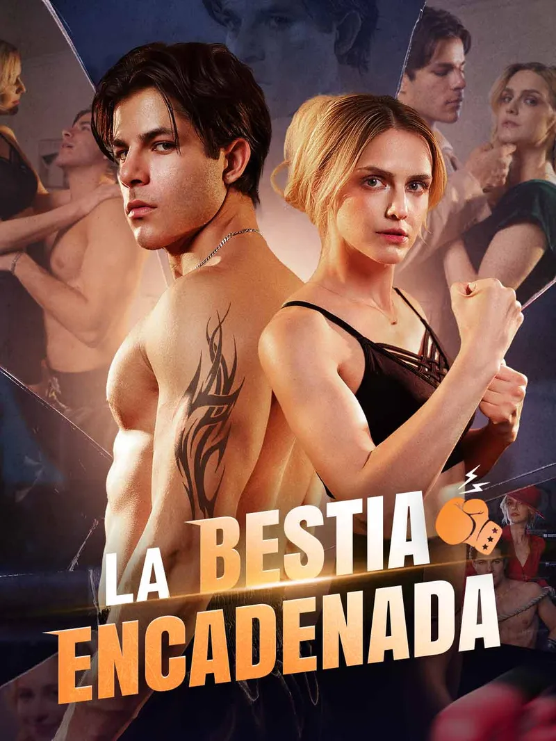 La bestia encadenada — póster