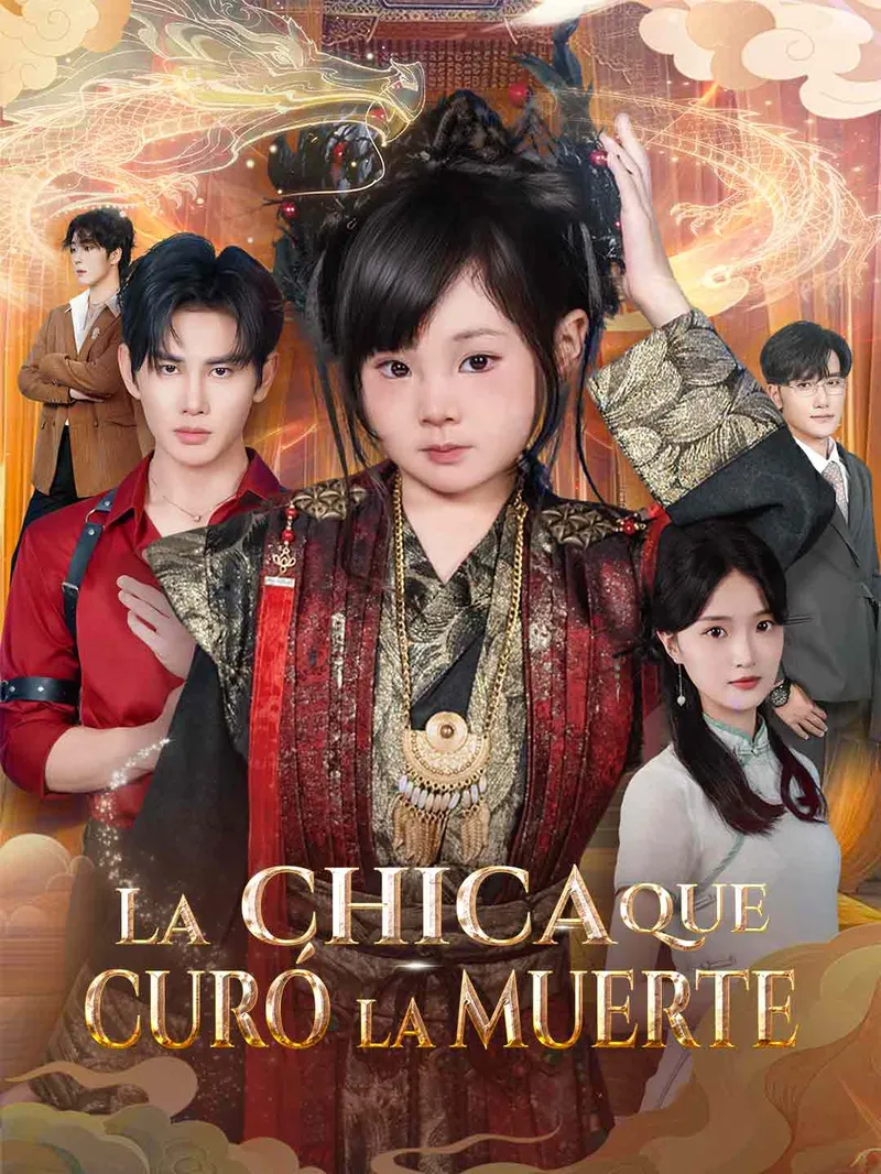La chica que curó la muerte — póster