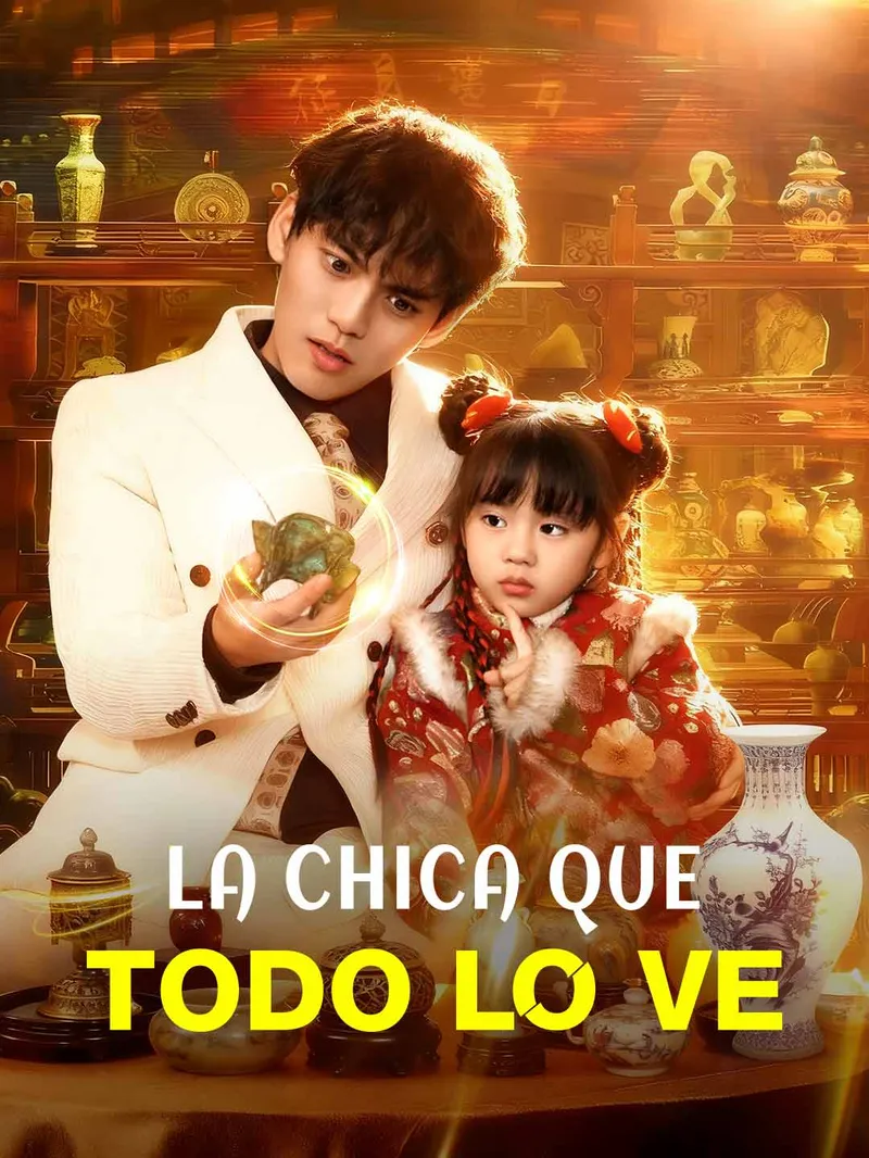 La chica que todo lo ve — póster