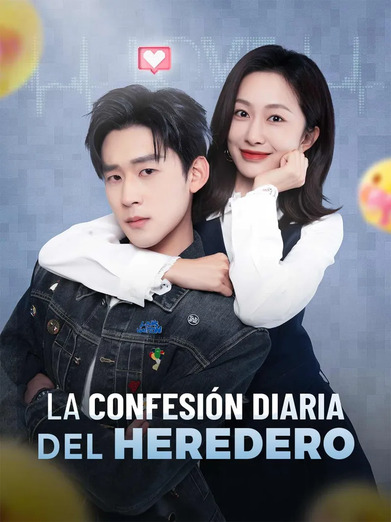 La confesión diaria del heredero — póster