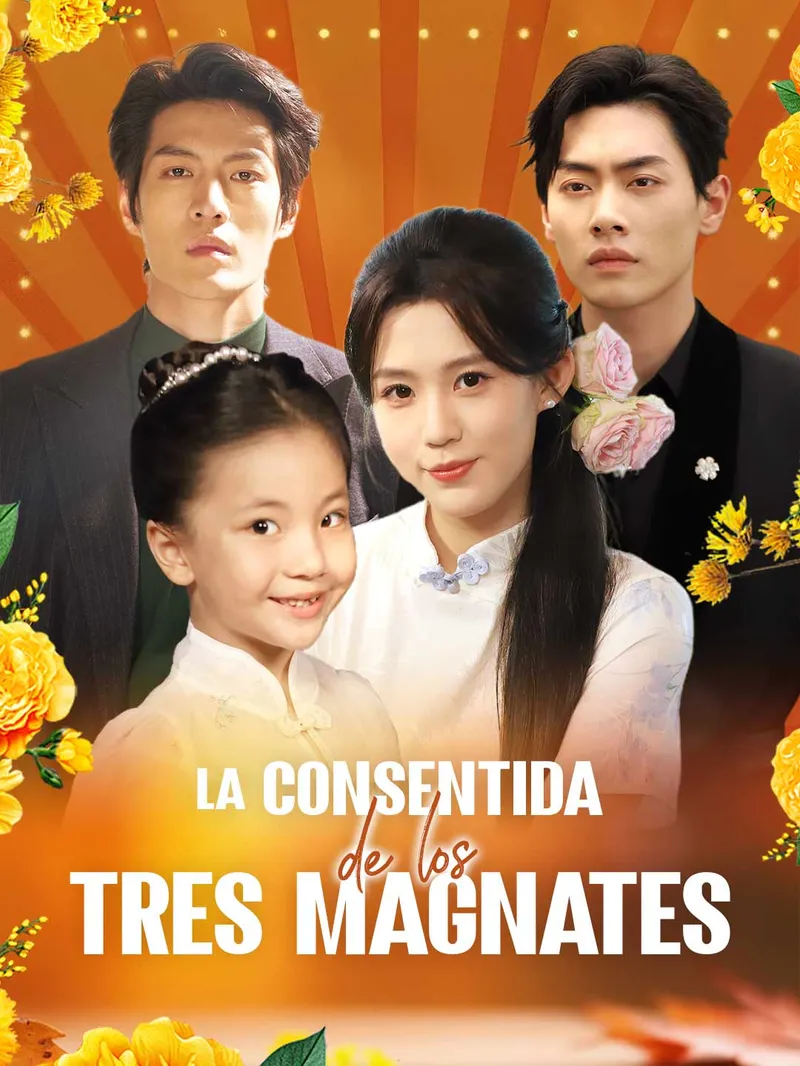 La consentida de los tres magnates — póster