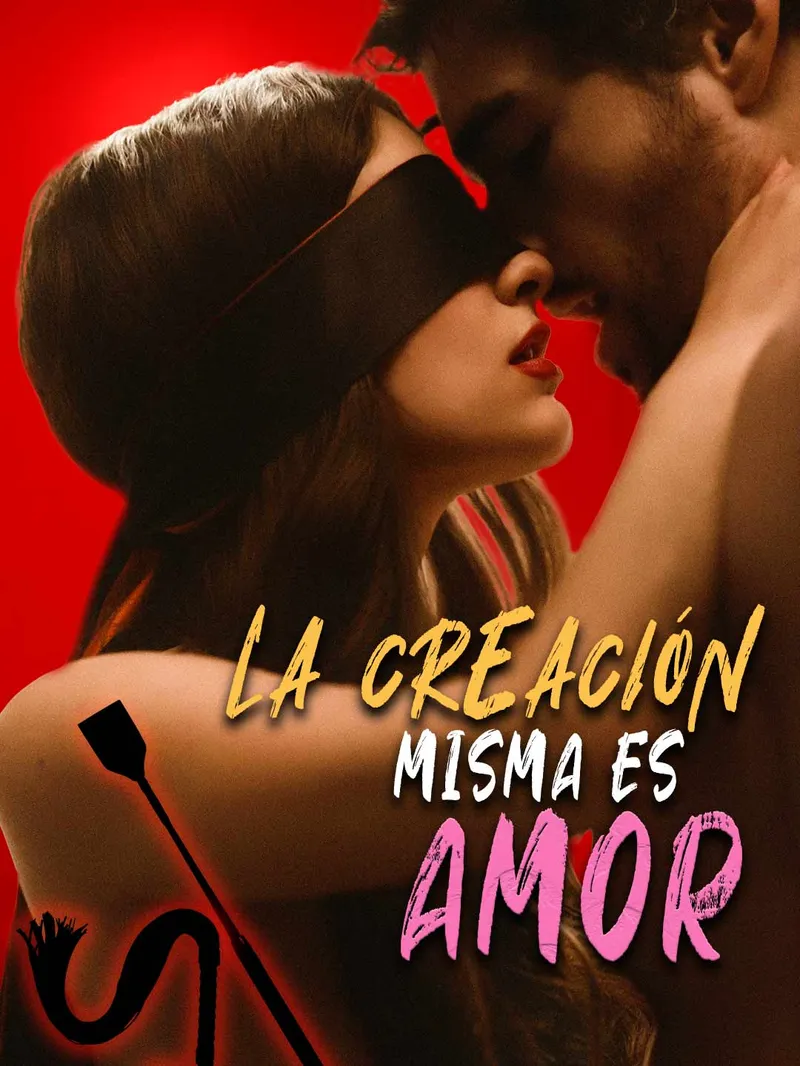 La creación misma es amor — póster