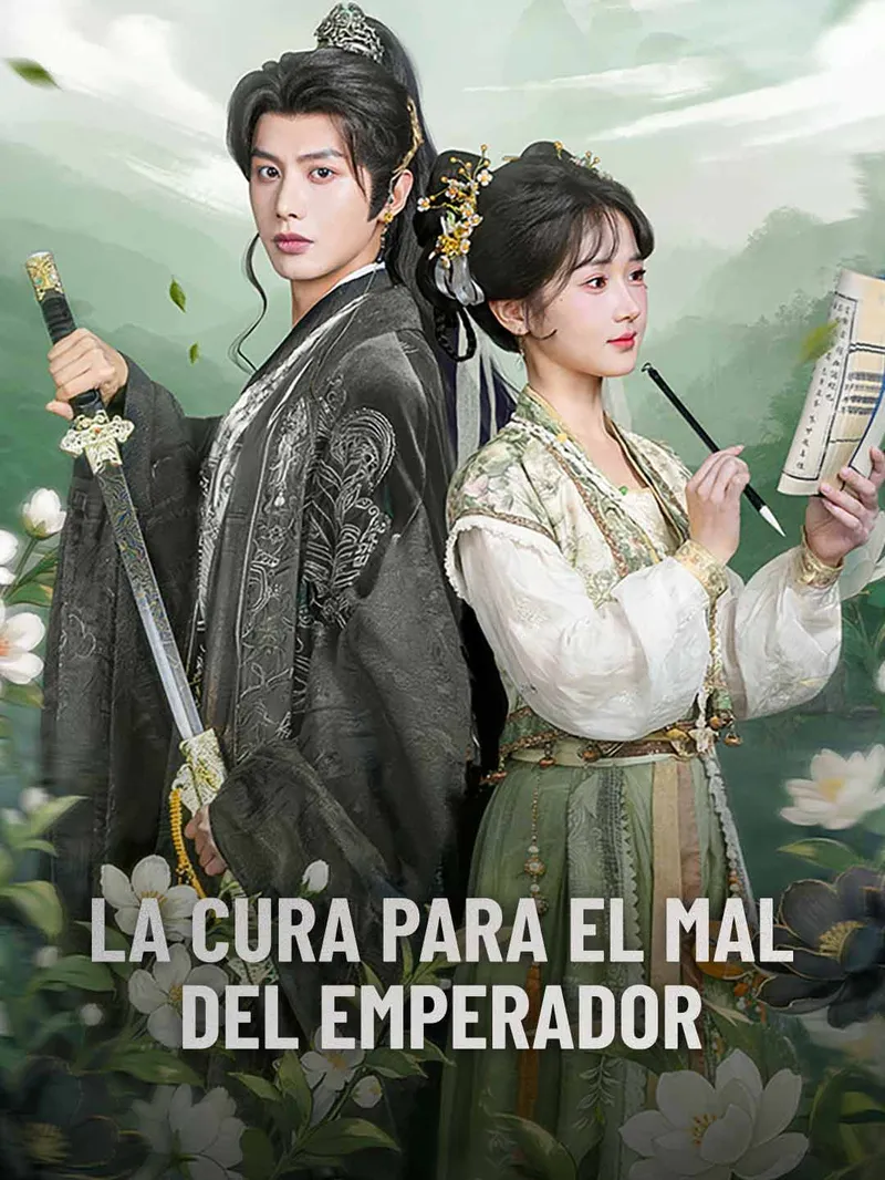 La cura para el mal del emperador — póster