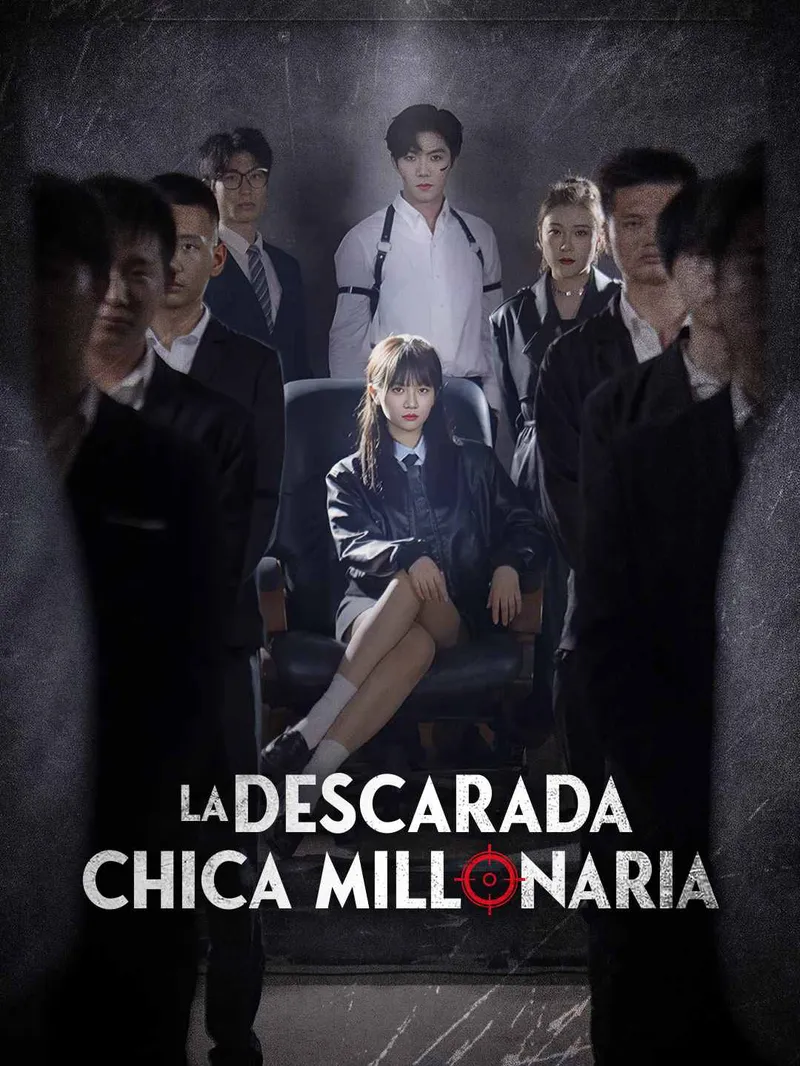 La Descarada Chica Millonaria — póster