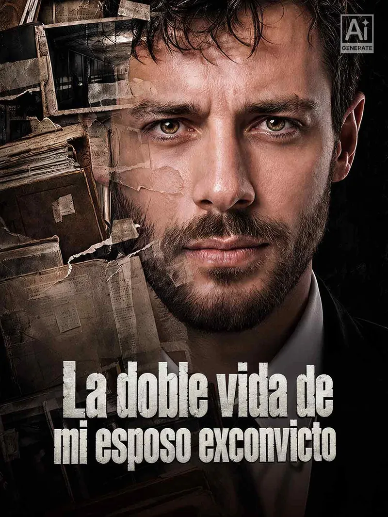 La doble vida de mi esposo exconvicto — póster