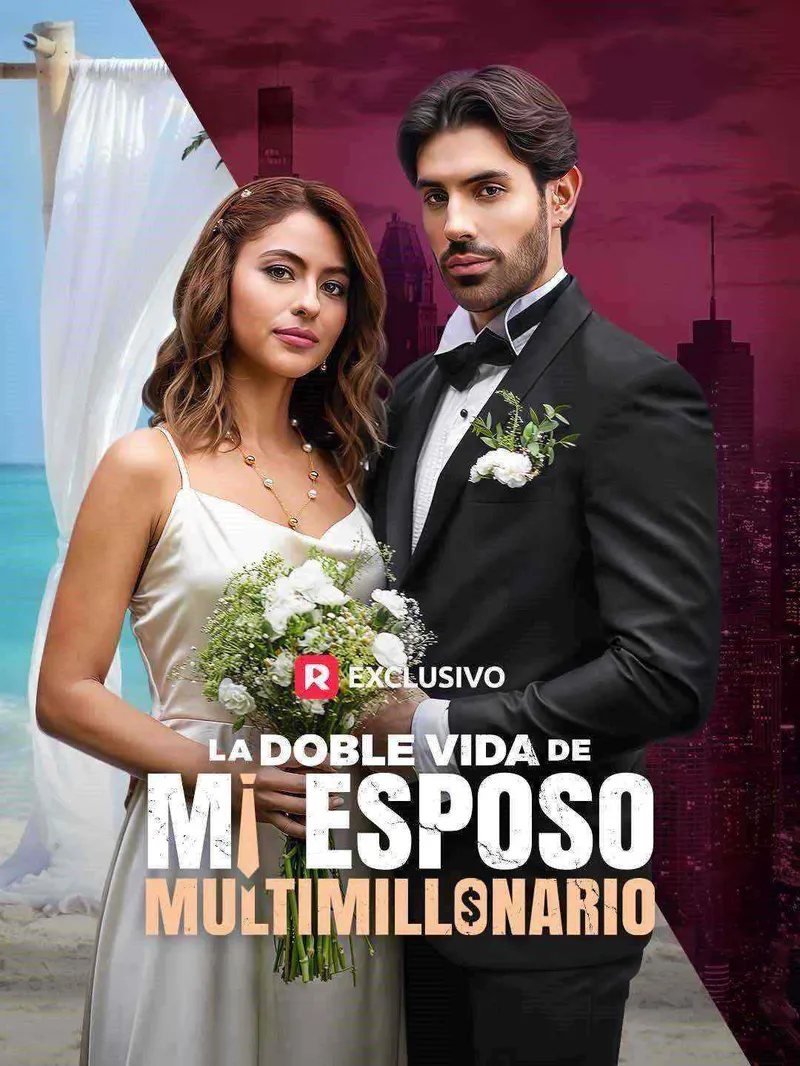 La doble vida de mi esposo multimillonario — póster