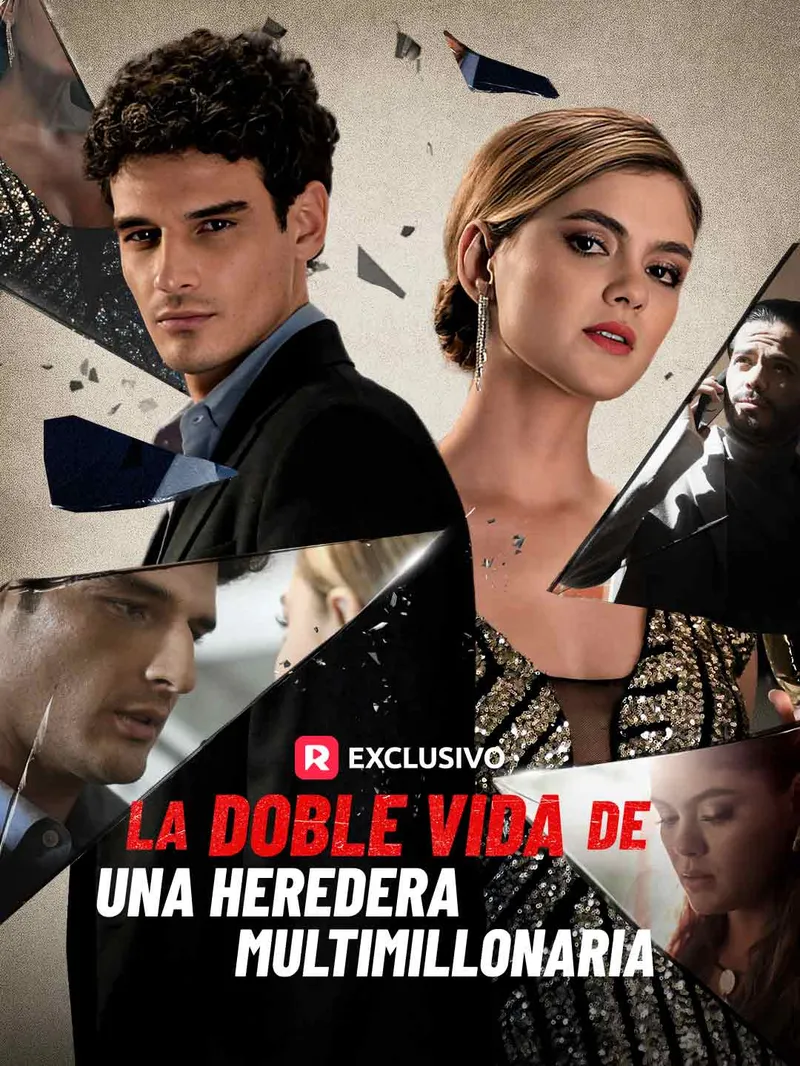 La doble vida de una heredera multimillonaria — póster