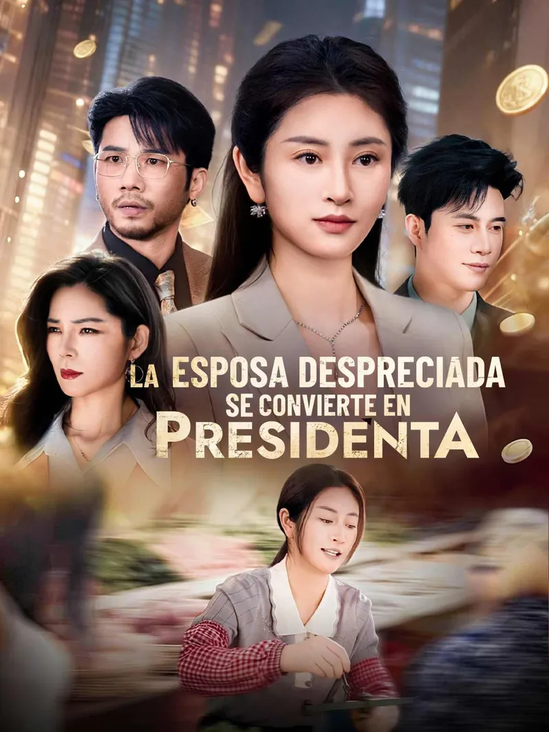 La esposa despreciada se convierte en presidenta — póster