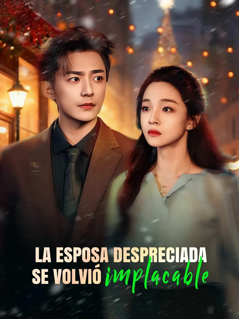 La esposa despreciada se volvió implacable — póster