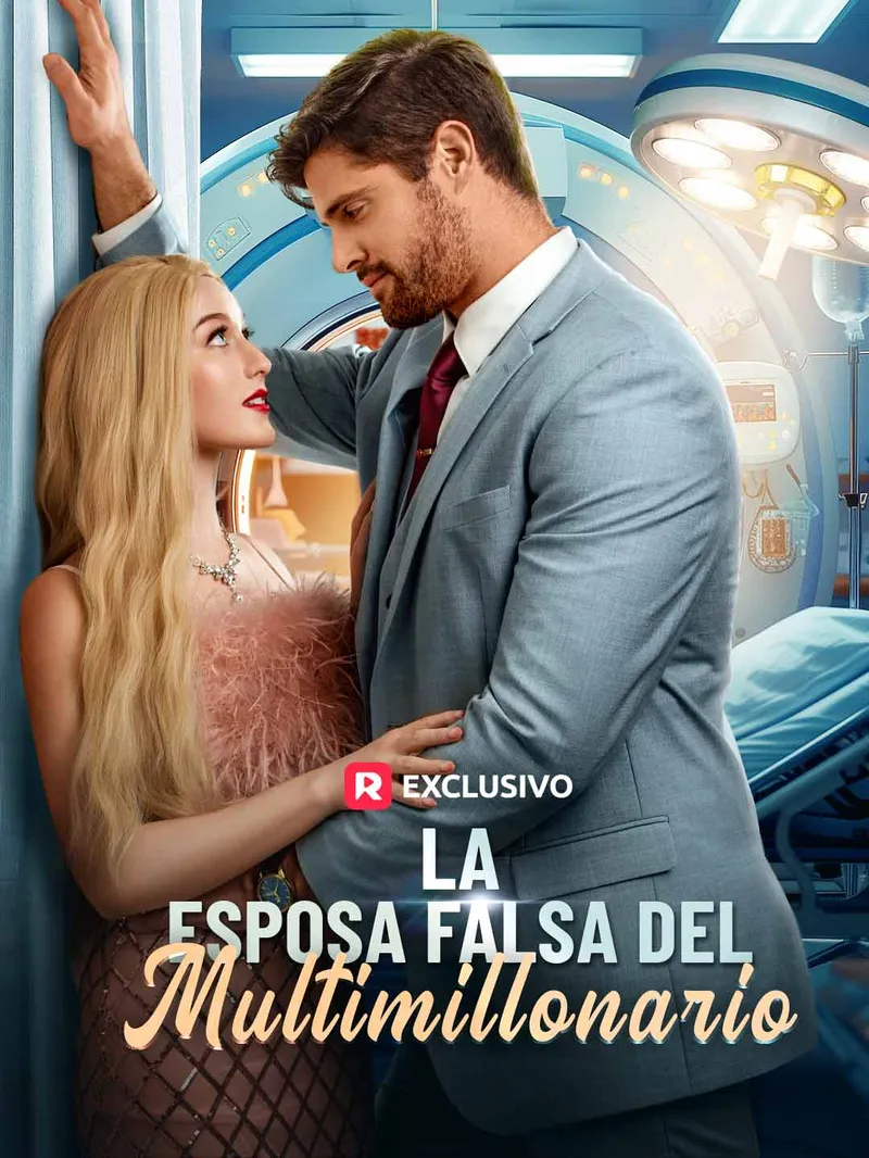 La esposa falsa del multimillonario — póster