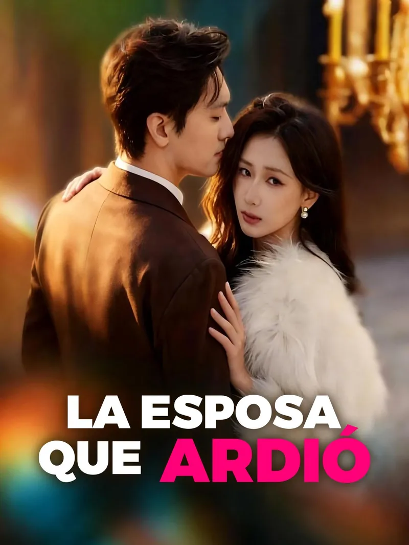 La esposa que ardió — póster