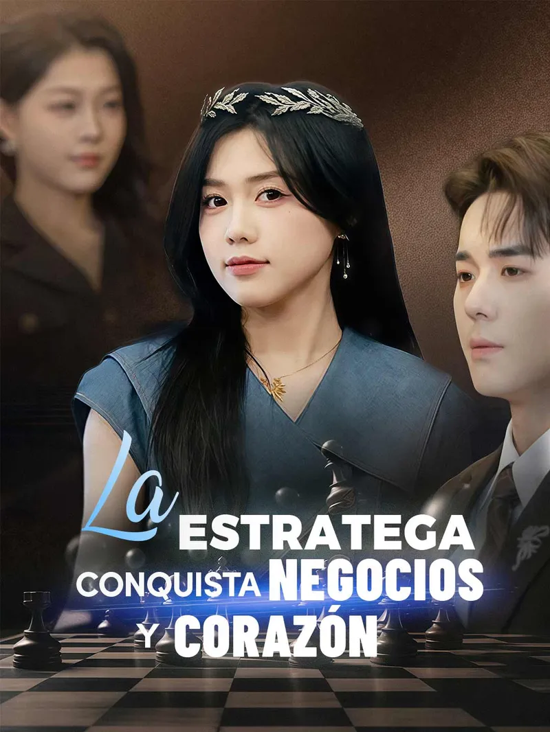 La estratega conquista negocios y corazón — póster