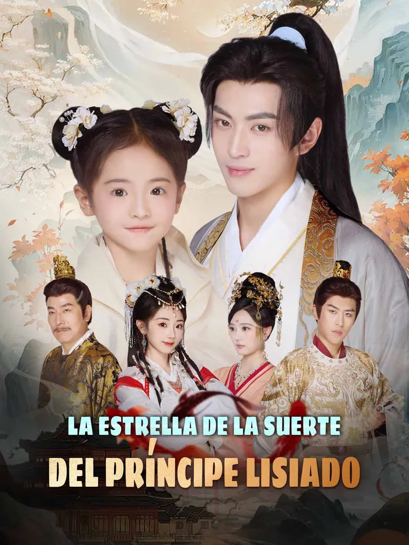 La estrella de la suerte del príncipe lisiado — póster