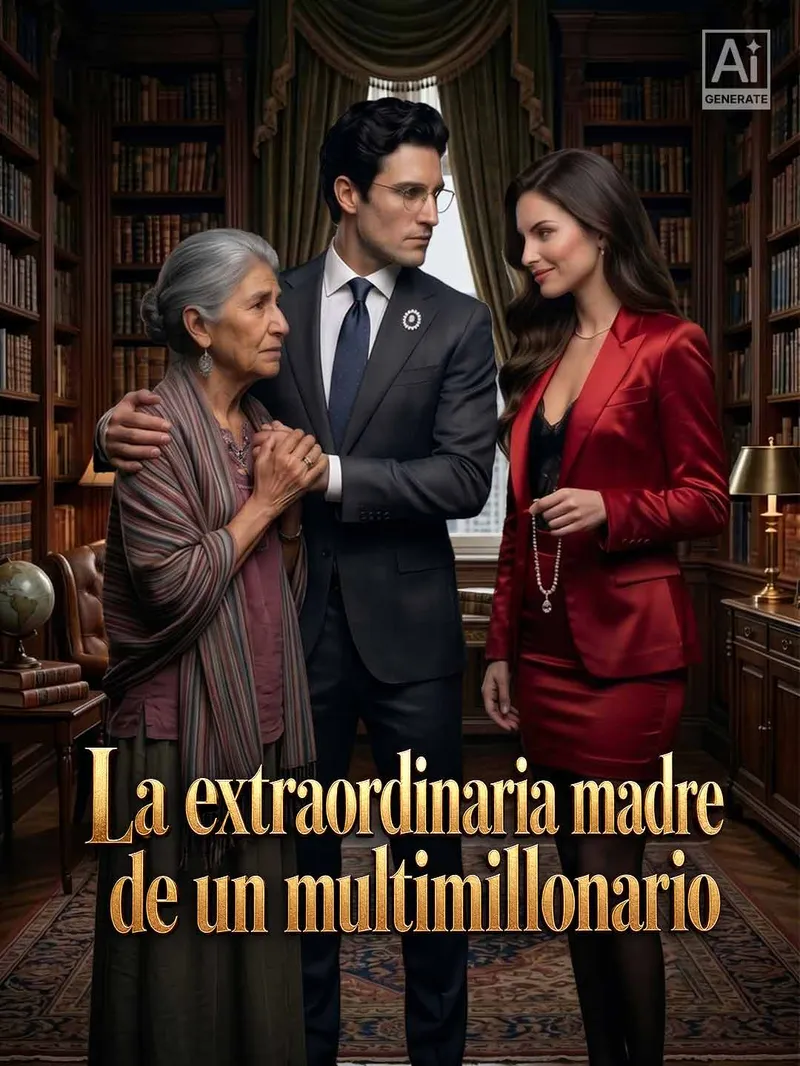 La extraordinaria madre de un multimillonario — póster
