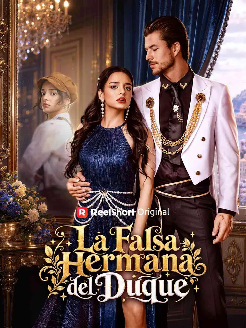 La falsa hermana del duque — póster