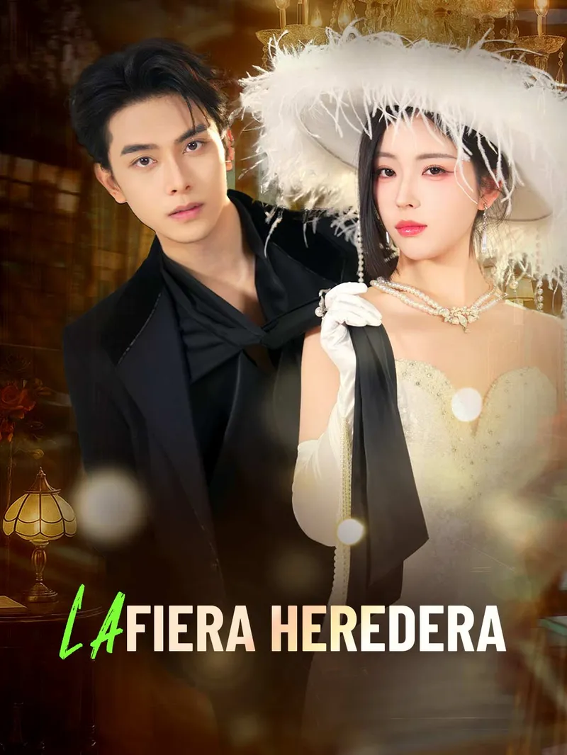 La fiera heredera — póster