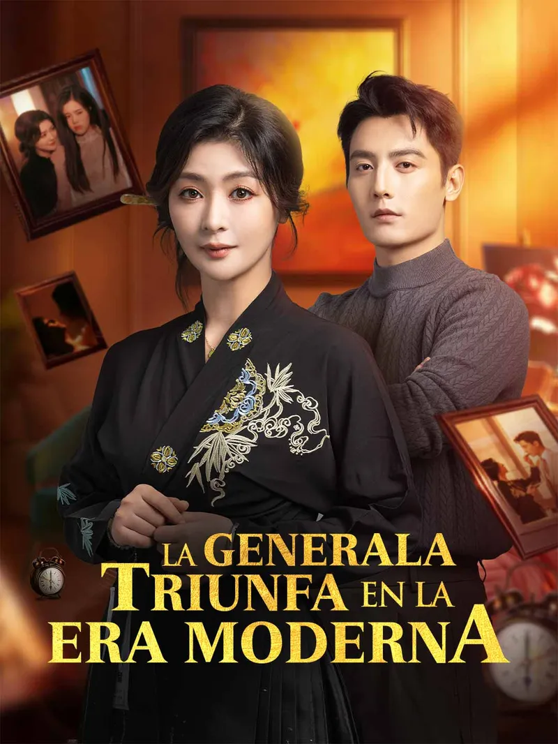 La generala triunfa en la era moderna — póster