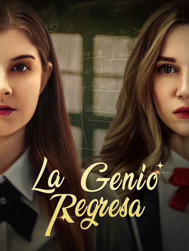 La genio regresa — póster