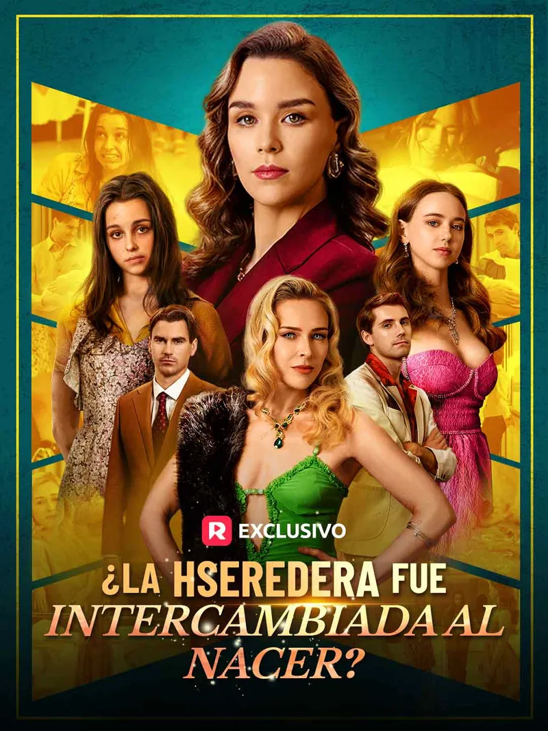 ¿La Heredera fue Intercambiada al Nacer? — póster