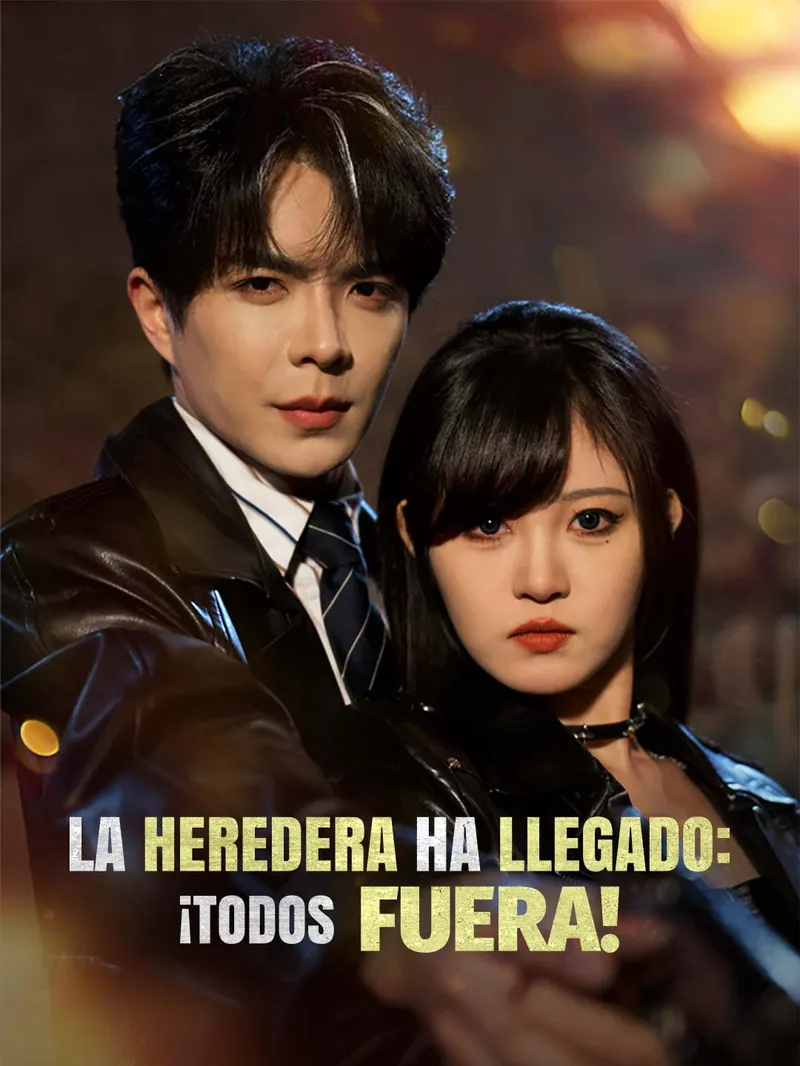 La heredera ha llegado: ¡Todos fuera! — póster