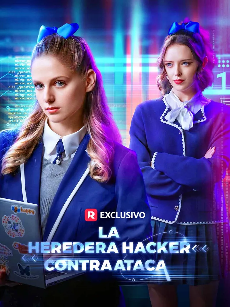 La heredera hacker contraataca — póster