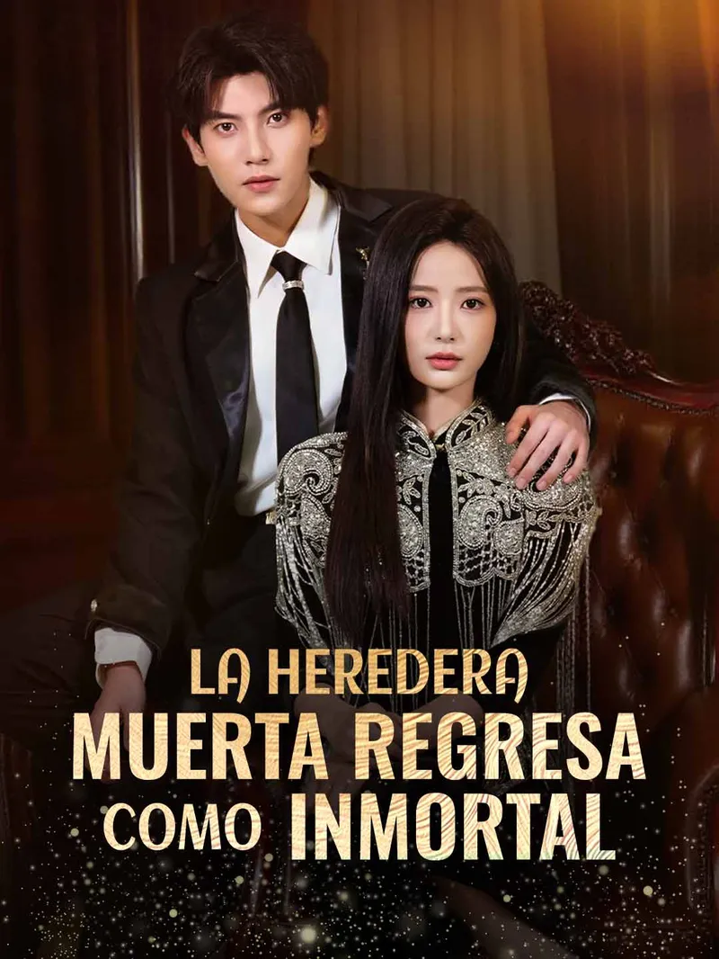 La heredera muerta regresa como inmortal — póster