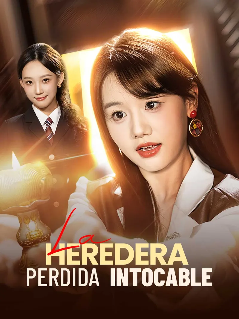 La heredera perdida intocable — póster