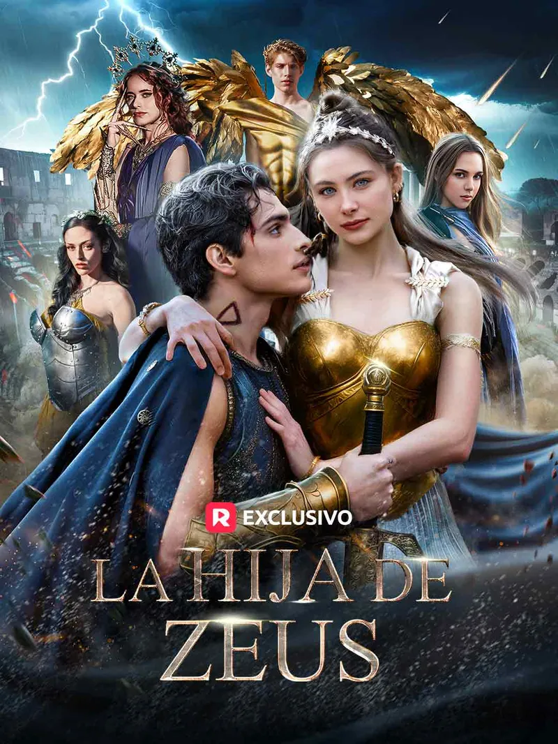 La hija de Zeus — póster