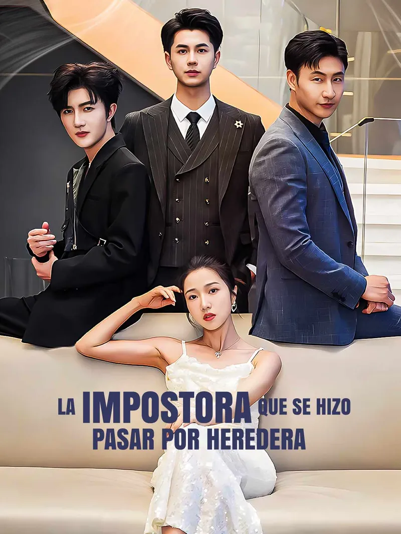 La impostora que se hizo pasar por heredera — póster
