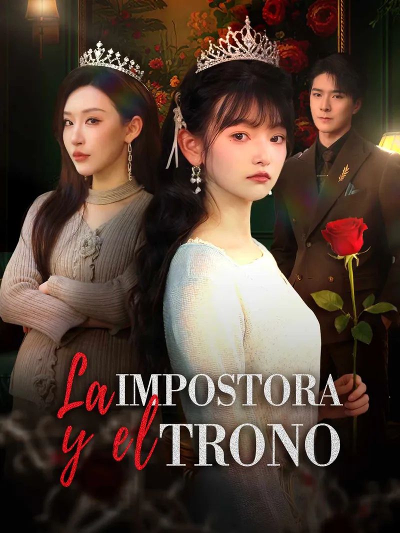 La impostora y el trono — póster