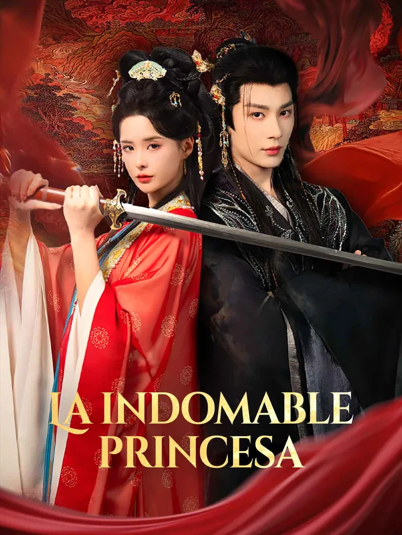 La indomable princesa — póster