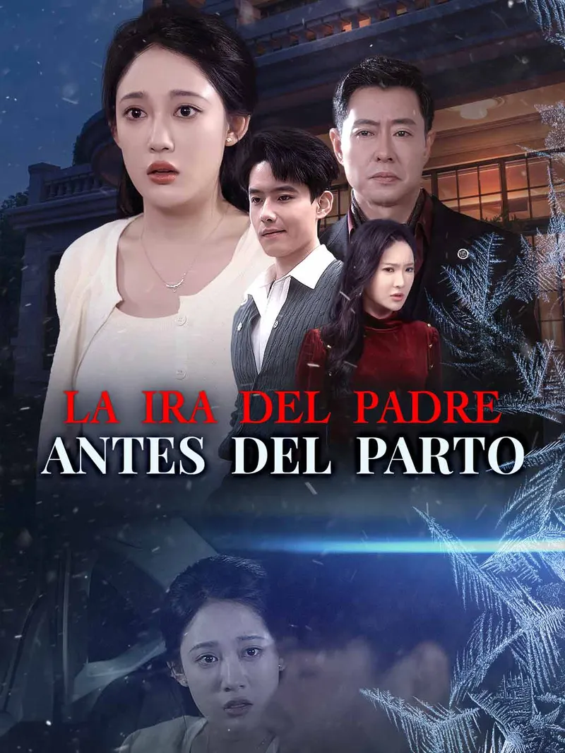 La ira del padre antes del parto — póster