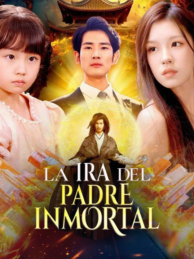 La ira del padre inmortal — póster