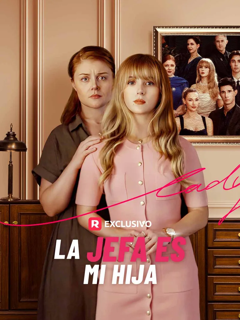 La Jefa es Mi Hija — póster