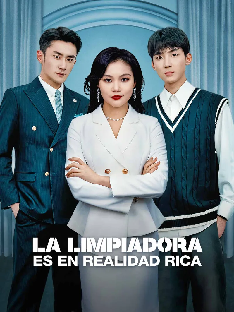 La limpiadora es en realidad rica — póster