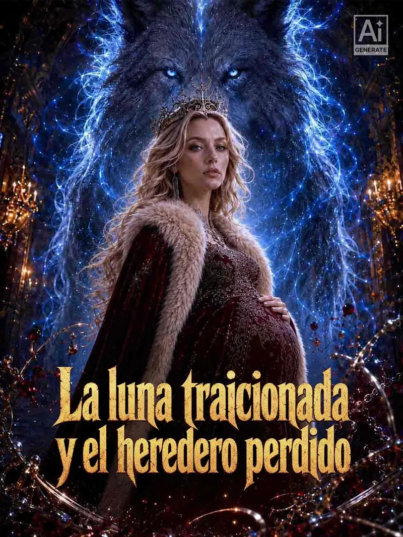 La luna traicionada y el heredero perdido — póster