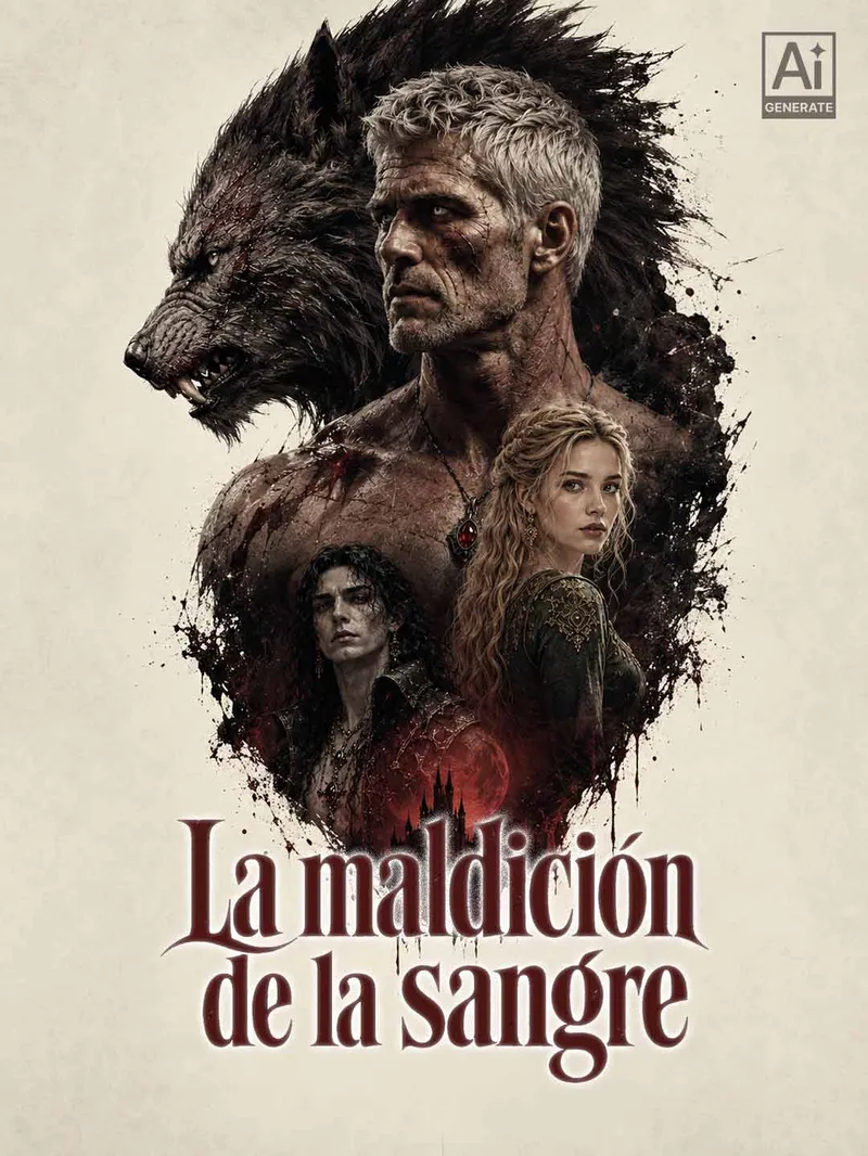La maldición de la sangre — póster