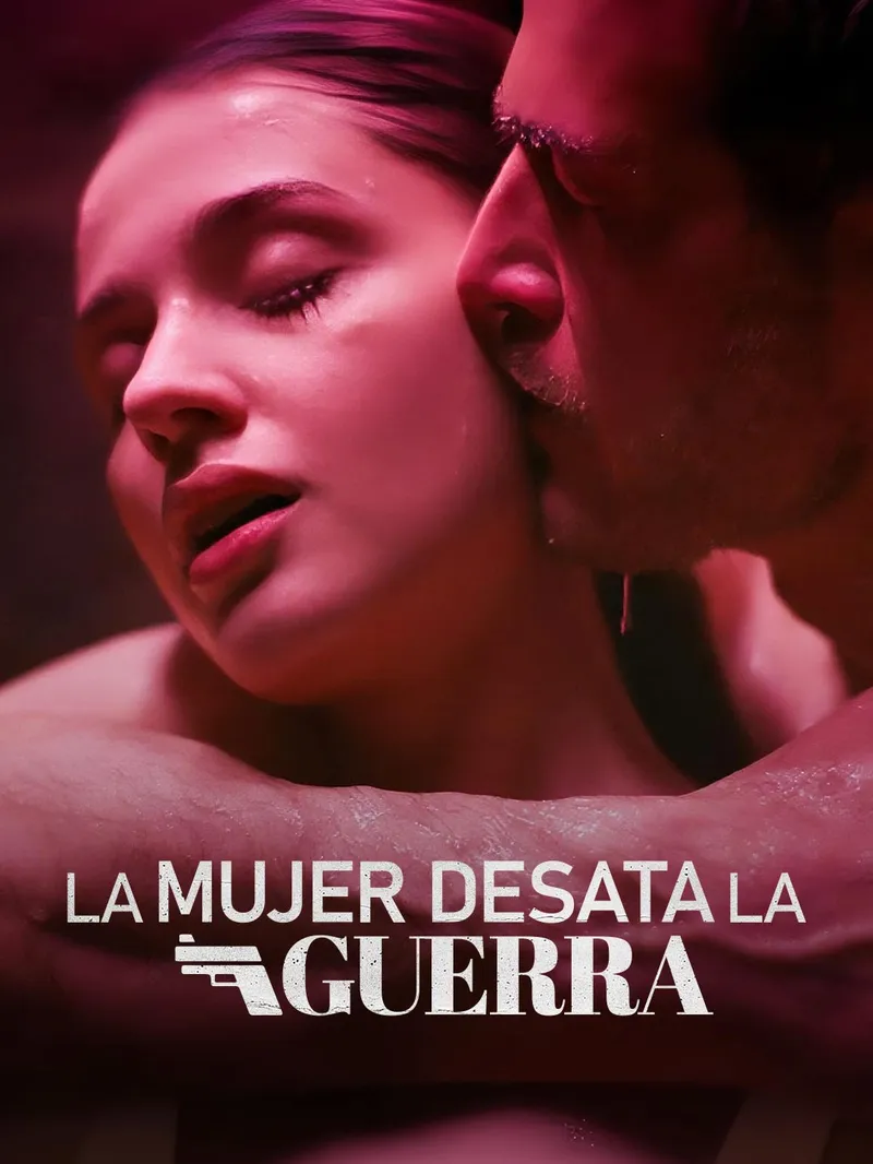 La mujer desata la guerra — póster