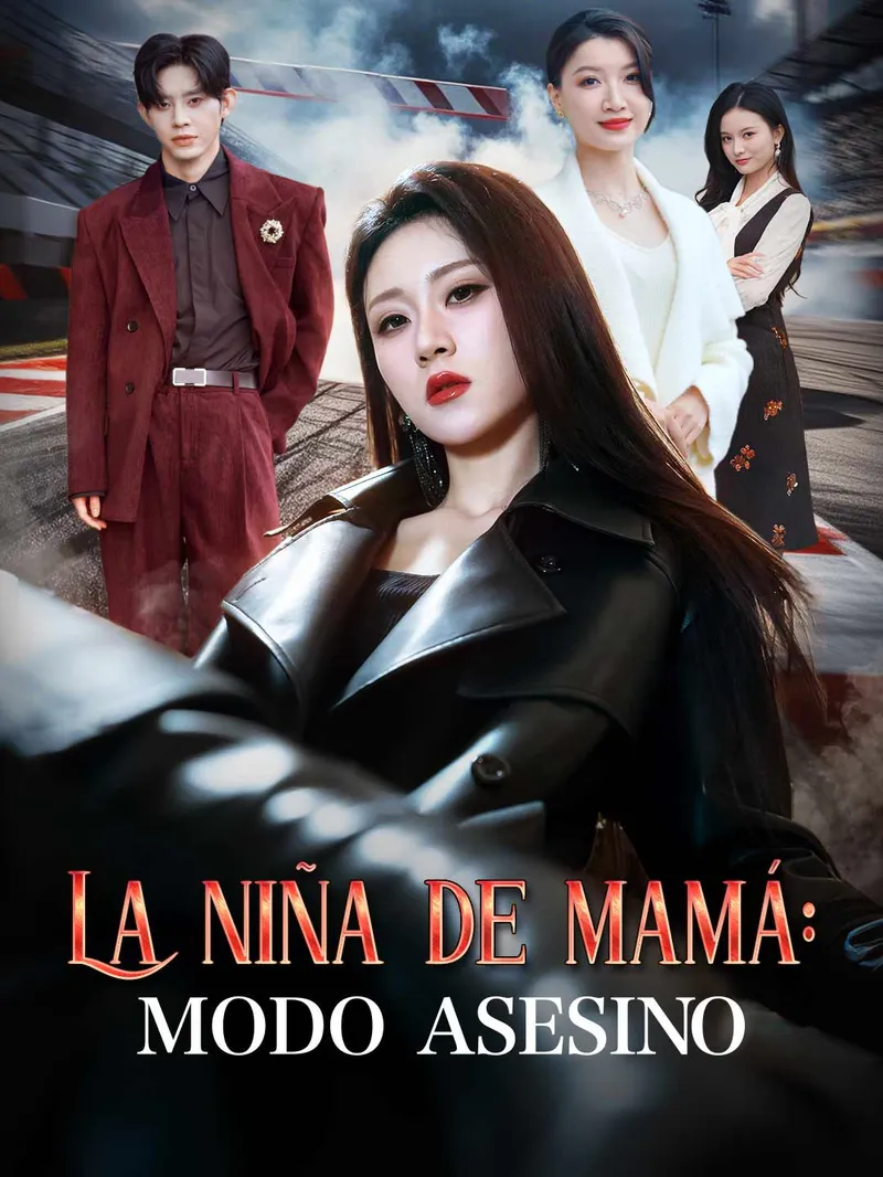 La niña de mamá: modo asesino — póster