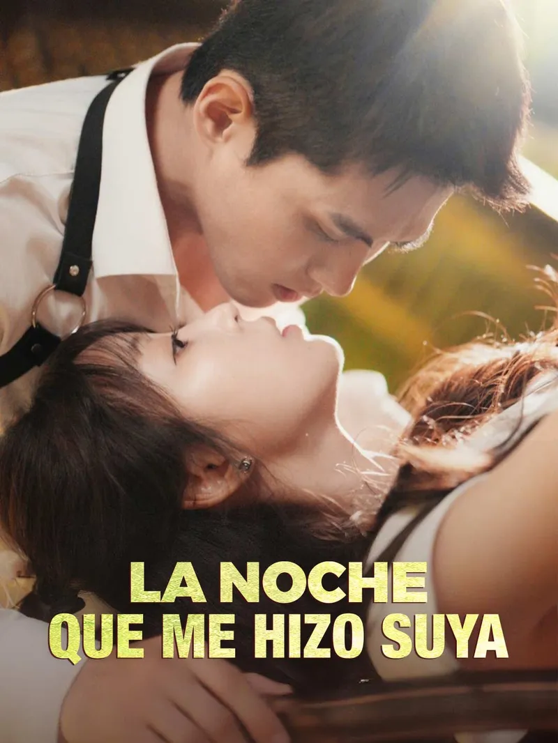 La noche que me hizo suya — póster