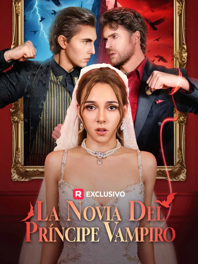 La novia del príncipe vampiro — póster