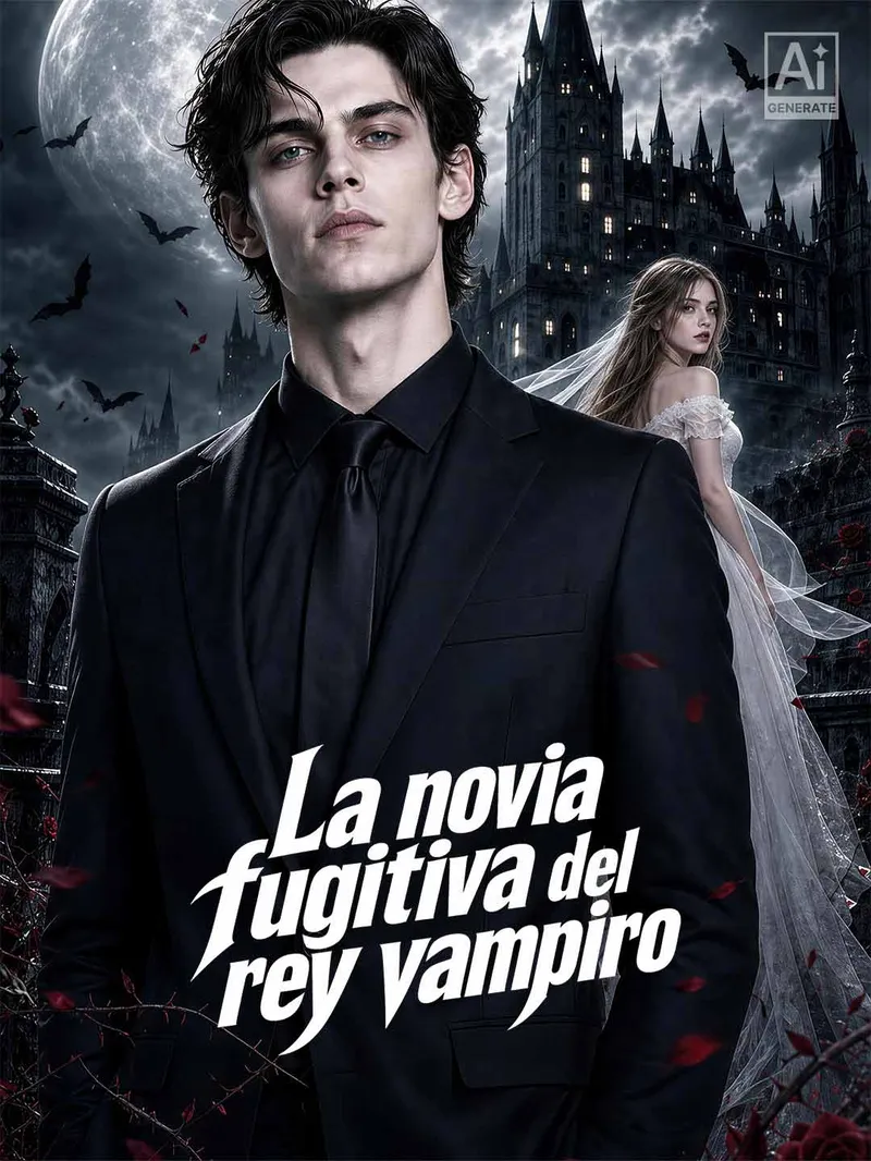La novia fugitiva del rey vampiro — póster