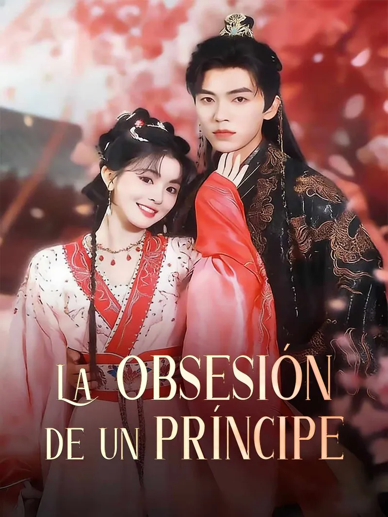La obsesión de un príncipe — póster